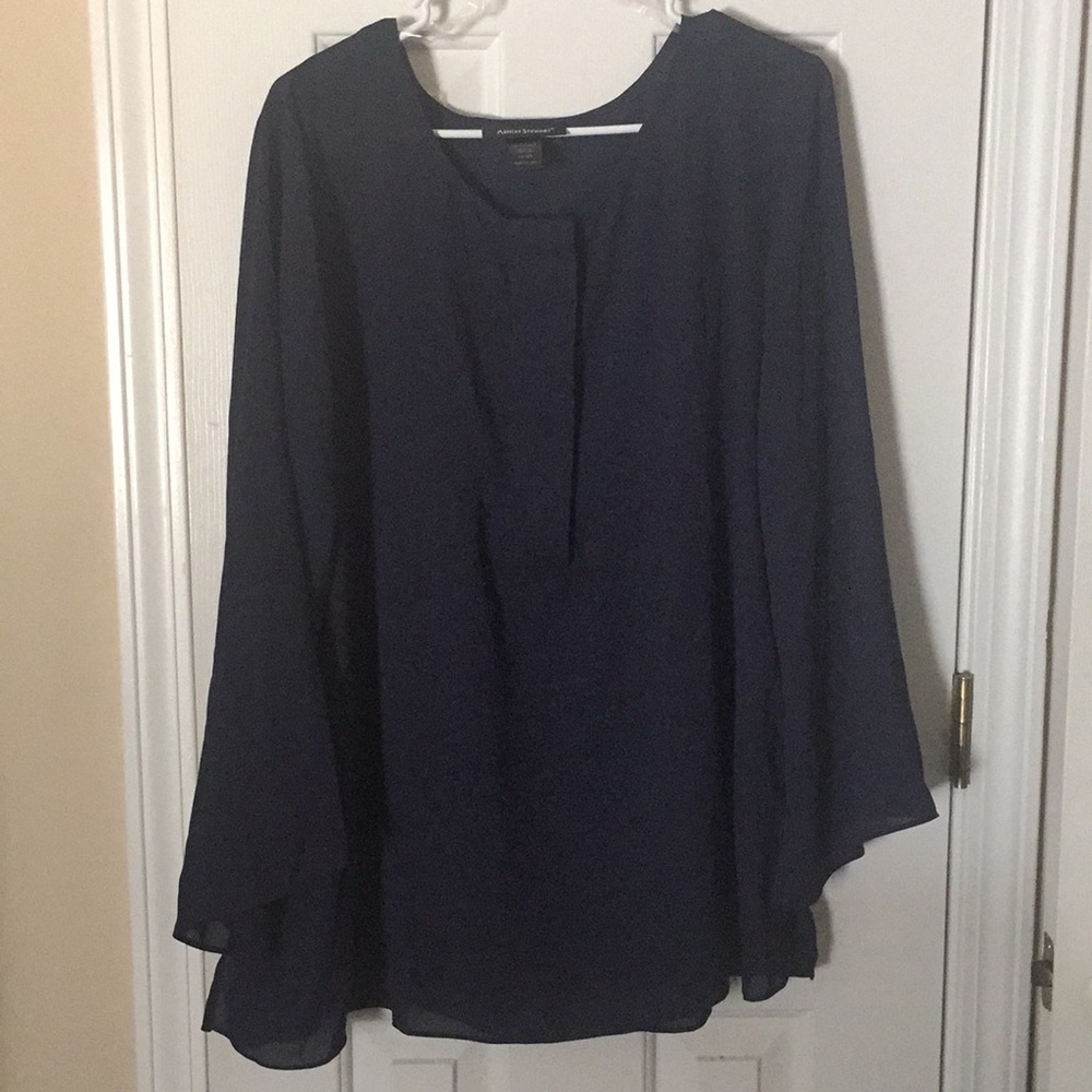 Ashley Stewart blouse
